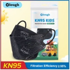 Child Black Cat KN95