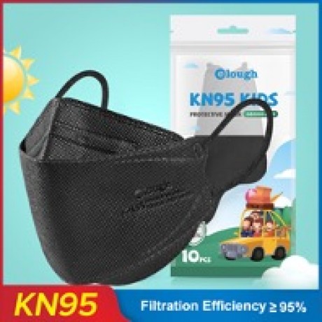 Child Black KN95