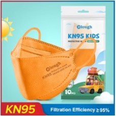 Child Orange KN95