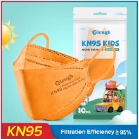 Child Orange KN95